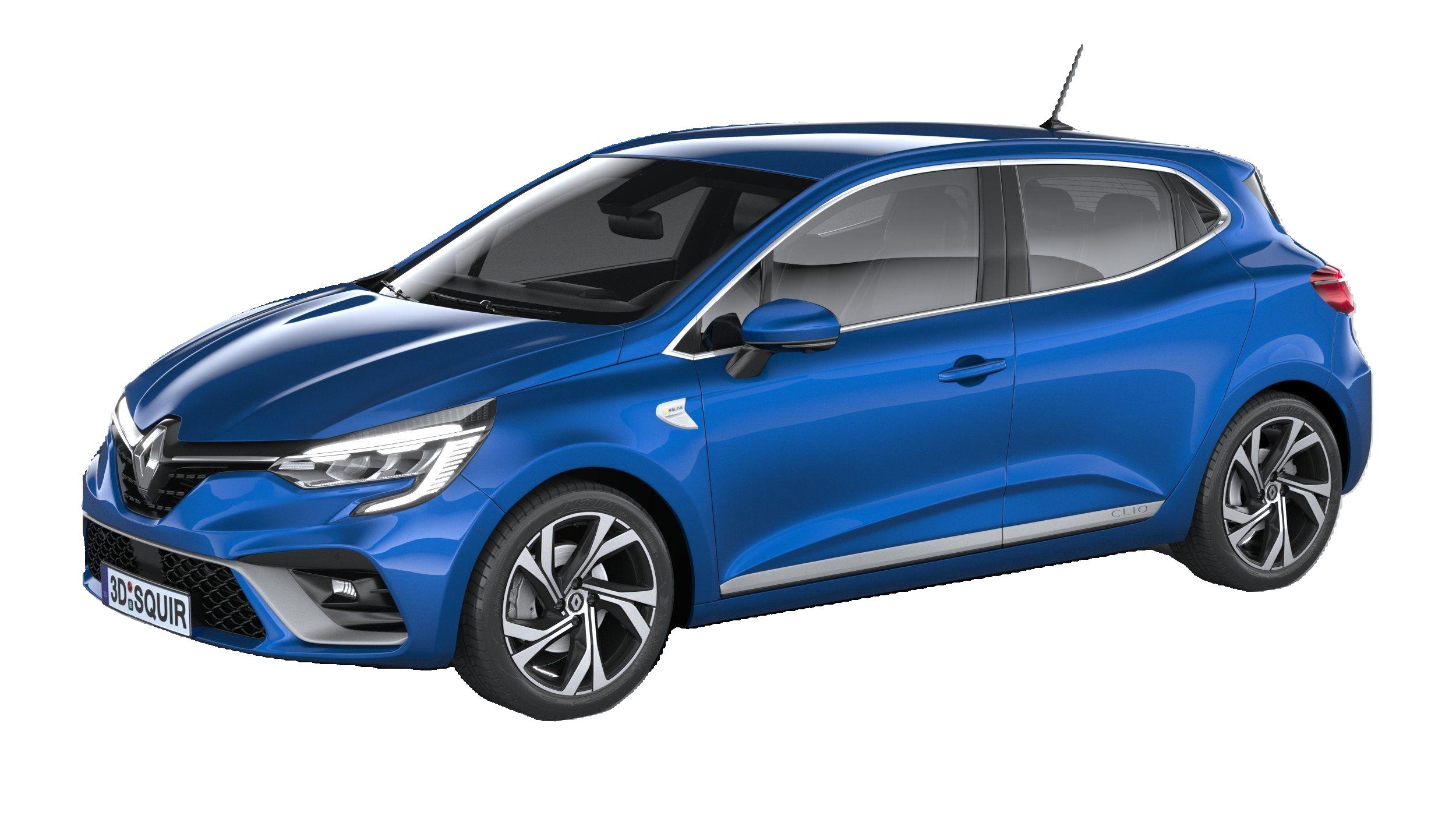 Renault clio hatch 2020 hladká strecha